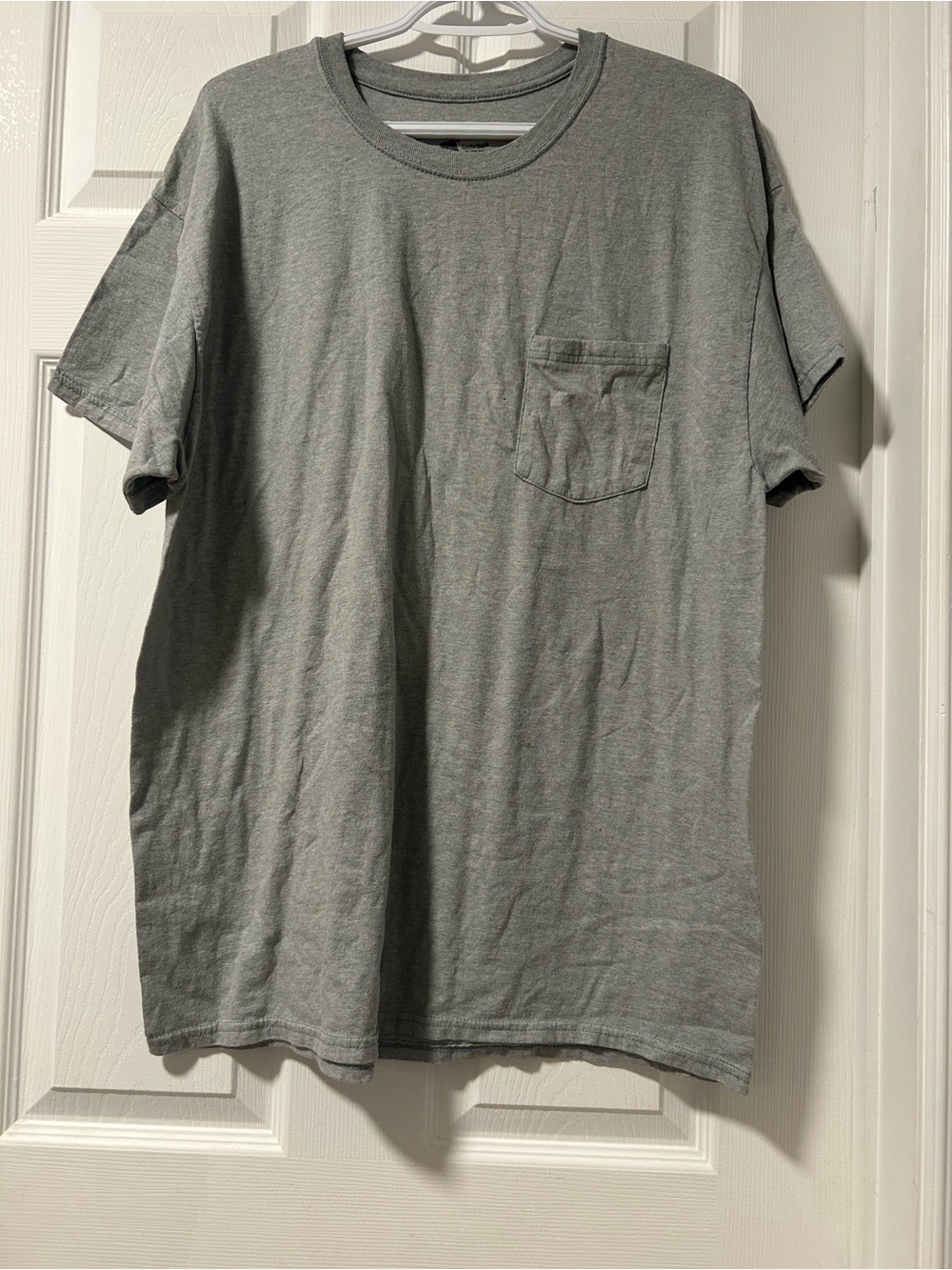 Men's Pocket Crew Neck T-Shirt - Gray